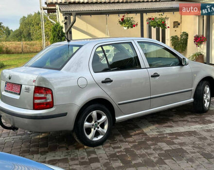 Сірий Шкода Фабія, об'ємом двигуна 1.4 л та пробігом 245 тис. км за 4650 $, фото 9 на Automoto.ua
