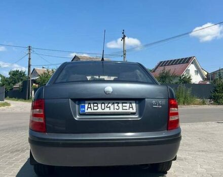 Серый Шкода Фабия, объемом двигателя 1.2 л и пробегом 119 тыс. км за 3800 $, фото 3 на Automoto.ua