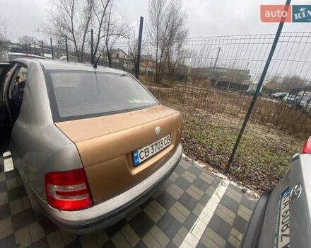 Серый Шкода Фабия, объемом двигателя 1.2 л и пробегом 390 тыс. км за 2000 $, фото 4 на Automoto.ua