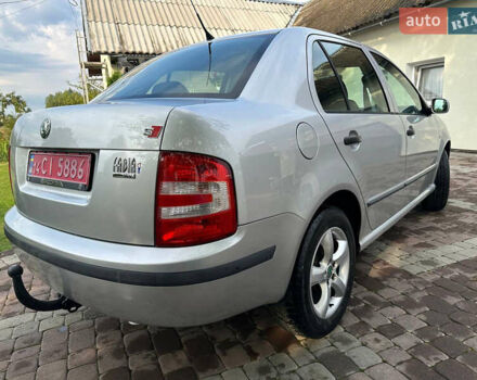 Сірий Шкода Фабія, об'ємом двигуна 1.4 л та пробігом 245 тис. км за 4650 $, фото 6 на Automoto.ua