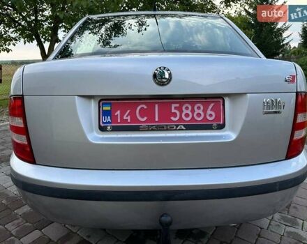 Серый Шкода Фабия, объемом двигателя 1.4 л и пробегом 245 тыс. км за 4450 $, фото 15 на Automoto.ua