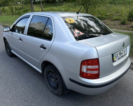 Серый Шкода Фабия, объемом двигателя 1.2 л и пробегом 109 тыс. км за 3600 $, фото 2 на Automoto.ua