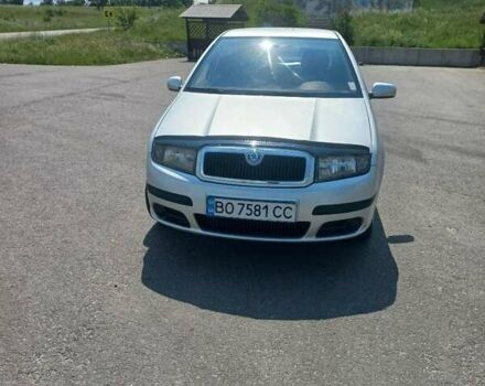 Сірий Шкода Фабія, об'ємом двигуна 1.2 л та пробігом 142 тис. км за 3500 $, фото 2 на Automoto.ua
