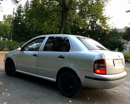 Серый Шкода Фабия, объемом двигателя 1.2 л и пробегом 240 тыс. км за 2999 $, фото 3 на Automoto.ua