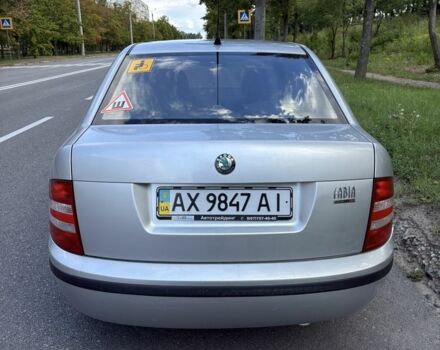 Серый Шкода Фабия, объемом двигателя 1.2 л и пробегом 109 тыс. км за 3600 $, фото 3 на Automoto.ua