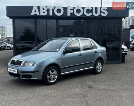 Шкода Фабия 2006 в Киеве на Automoto.ua Серый Шкода Фабия, объемом двигателя 1.2 л и пробегом 230 тыс. км за 4790 $, фото 4 на Automoto.ua