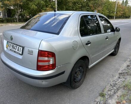 Серый Шкода Фабия, объемом двигателя 1.2 л и пробегом 109 тыс. км за 3600 $, фото 4 на Automoto.ua