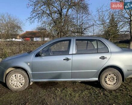 Сірий Шкода Фабія, об'ємом двигуна 1.2 л та пробігом 208 тис. км за 3800 $, фото 1 на Automoto.ua