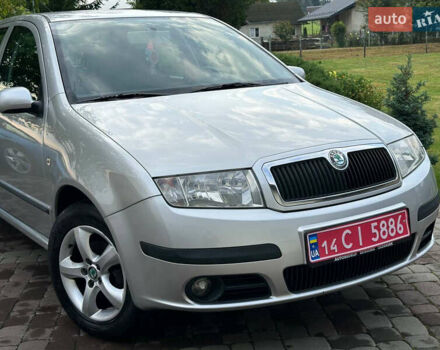 Сірий Шкода Фабія, об'ємом двигуна 1.4 л та пробігом 245 тис. км за 4650 $, фото 1 на Automoto.ua