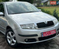 Сірий Шкода Фабія, об'ємом двигуна 1.4 л та пробігом 245 тис. км за 4650 $, фото 1 на Automoto.ua