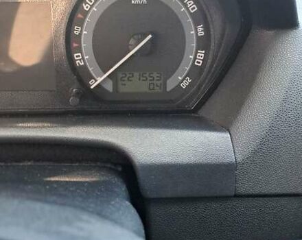 Серый Шкода Фабия, объемом двигателя 1.2 л и пробегом 220 тыс. км за 3300 $, фото 19 на Automoto.ua