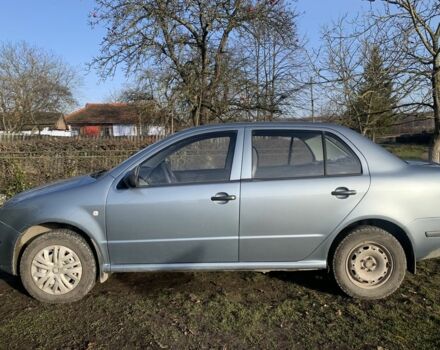 Серый Шкода Фабия, объемом двигателя 1.2 л и пробегом 208 тыс. км за 4000 $, фото 2 на Automoto.ua