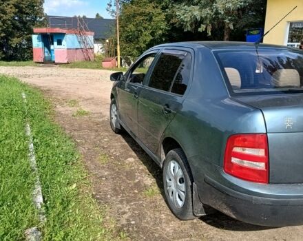 Серый Шкода Фабия, объемом двигателя 1.2 л и пробегом 219 тыс. км за 3200 $, фото 3 на Automoto.ua