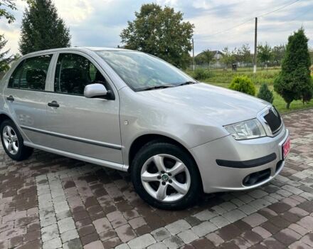 Сірий Шкода Фабія, об'ємом двигуна 1.4 л та пробігом 246 тис. км за 4650 $, фото 5 на Automoto.ua