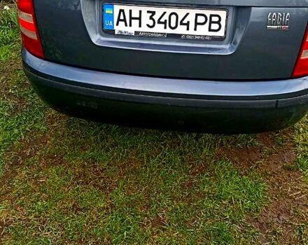 Сірий Шкода Фабія, об'ємом двигуна 1.2 л та пробігом 246 тис. км за 4900 $, фото 1 на Automoto.ua