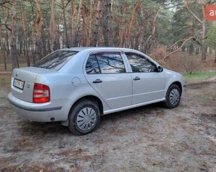 Серый Шкода Фабия, объемом двигателя 1.2 л и пробегом 220 тыс. км за 3300 $, фото 3 на Automoto.ua