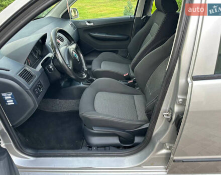 Сірий Шкода Фабія, об'ємом двигуна 1.4 л та пробігом 245 тис. км за 4650 $, фото 11 на Automoto.ua