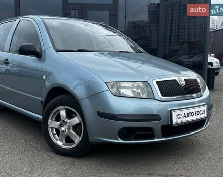 Шкода Фабия 2006 в Киеве на Automoto.ua Серый Шкода Фабия, объемом двигателя 1.2 л и пробегом 230 тыс. км за 4790 $, фото 1 на Automoto.ua