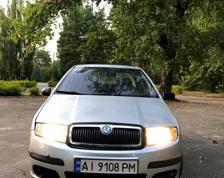 Серый Шкода Фабия, объемом двигателя 1.2 л и пробегом 240 тыс. км за 2999 $, фото 4 на Automoto.ua