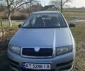 Сірий Шкода Фабія, об'ємом двигуна 1.2 л та пробігом 208 тис. км за 3800 $, фото 1 на Automoto.ua