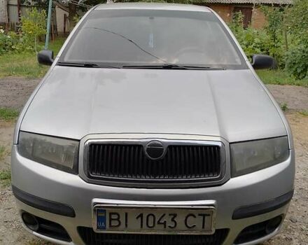 Серый Шкода Фабия, объемом двигателя 1.2 л и пробегом 221 тыс. км за 3300 $, фото 3 на Automoto.ua