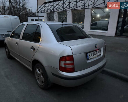 Серый Шкода Фабия, объемом двигателя 1.39 л и пробегом 165 тыс. км за 2800 $, фото 5 на Automoto.ua