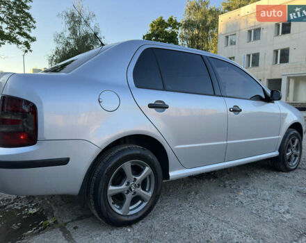 Серый Шкода Фабия, объемом двигателя 1.2 л и пробегом 153 тыс. км за 4650 $, фото 11 на Automoto.ua