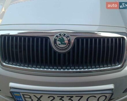 Серый Шкода Фабия, объемом двигателя 1.2 л и пробегом 227 тыс. км за 5300 $, фото 13 на Automoto.ua