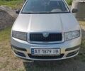 Серый Шкода Фабия, объемом двигателя 1.2 л и пробегом 205 тыс. км за 3650 $, фото 5 на Automoto.ua