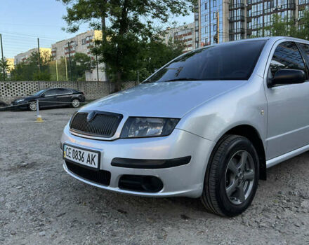 Серый Шкода Фабия, объемом двигателя 1.2 л и пробегом 153 тыс. км за 4650 $, фото 2 на Automoto.ua