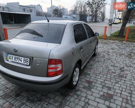 Серый Шкода Фабия, объемом двигателя 1.2 л и пробегом 48 тыс. км за 5300 $, фото 12 на Automoto.ua