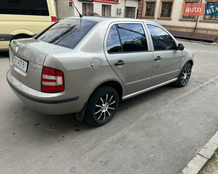 Серый Шкода Фабия, объемом двигателя 1.2 л и пробегом 307 тыс. км за 2450 $, фото 3 на Automoto.ua