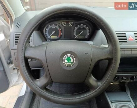 Серый Шкода Фабия, объемом двигателя 1.2 л и пробегом 227 тыс. км за 5300 $, фото 21 на Automoto.ua