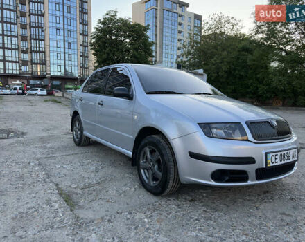 Серый Шкода Фабия, объемом двигателя 1.2 л и пробегом 153 тыс. км за 4650 $, фото 13 на Automoto.ua
