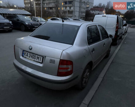 Серый Шкода Фабия, объемом двигателя 1.39 л и пробегом 165 тыс. км за 2800 $, фото 6 на Automoto.ua