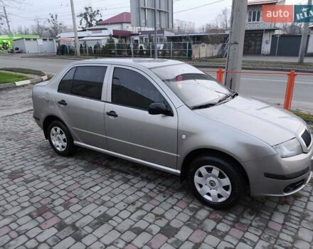 Серый Шкода Фабия, объемом двигателя 1.2 л и пробегом 48 тыс. км за 5300 $, фото 15 на Automoto.ua