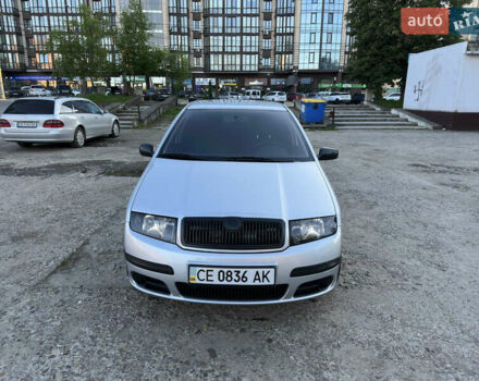 Серый Шкода Фабия, объемом двигателя 1.2 л и пробегом 153 тыс. км за 4650 $, фото 1 на Automoto.ua