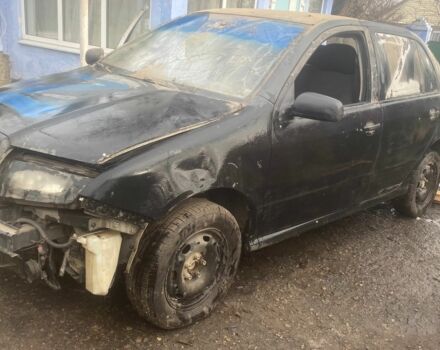 Серый Шкода Фабия, объемом двигателя 0 л и пробегом 149 тыс. км за 800 $, фото 1 на Automoto.ua