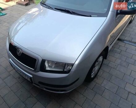 Серый Шкода Фабия, объемом двигателя 1.2 л и пробегом 227 тыс. км за 5300 $, фото 10 на Automoto.ua