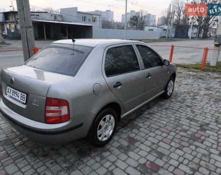 Серый Шкода Фабия, объемом двигателя 1.2 л и пробегом 48 тыс. км за 5300 $, фото 20 на Automoto.ua