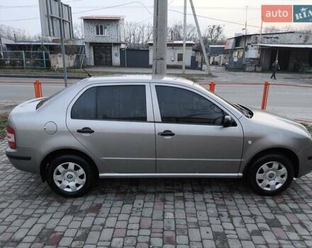 Серый Шкода Фабия, объемом двигателя 1.2 л и пробегом 48 тыс. км за 5300 $, фото 10 на Automoto.ua