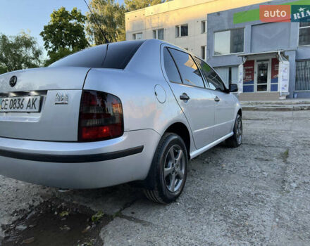 Серый Шкода Фабия, объемом двигателя 1.2 л и пробегом 153 тыс. км за 4650 $, фото 10 на Automoto.ua