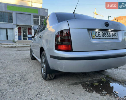 Серый Шкода Фабия, объемом двигателя 1.2 л и пробегом 153 тыс. км за 4650 $, фото 8 на Automoto.ua