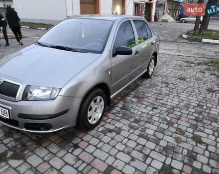 Серый Шкода Фабия, объемом двигателя 1.2 л и пробегом 48 тыс. км за 5300 $, фото 18 на Automoto.ua
