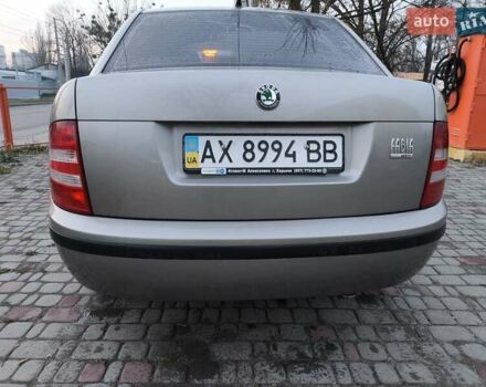 Серый Шкода Фабия, объемом двигателя 1.2 л и пробегом 48 тыс. км за 5300 $, фото 3 на Automoto.ua