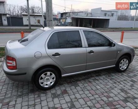 Серый Шкода Фабия, объемом двигателя 1.2 л и пробегом 48 тыс. км за 5300 $, фото 19 на Automoto.ua