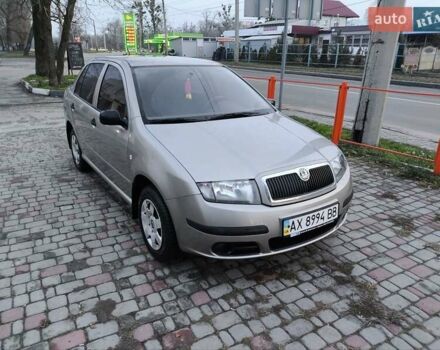 Серый Шкода Фабия, объемом двигателя 1.2 л и пробегом 48 тыс. км за 5300 $, фото 14 на Automoto.ua