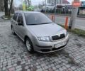 Серый Шкода Фабия, объемом двигателя 1.2 л и пробегом 48 тыс. км за 5300 $, фото 14 на Automoto.ua