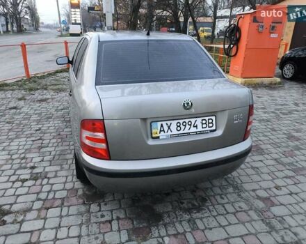 Серый Шкода Фабия, объемом двигателя 1.2 л и пробегом 48 тыс. км за 5300 $, фото 8 на Automoto.ua