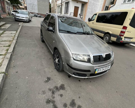 Серый Шкода Фабия, объемом двигателя 1.2 л и пробегом 307 тыс. км за 2450 $, фото 9 на Automoto.ua